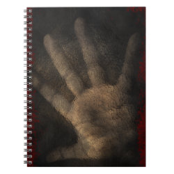 The Hand from Below Notebook
