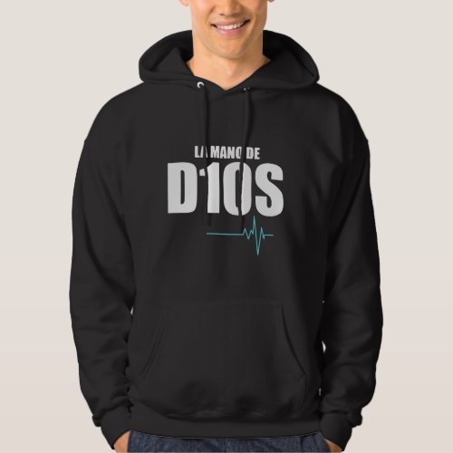 The Hand Of God 10 Argentina Hoodie