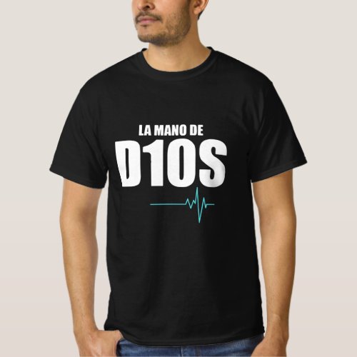 The Hand Of God 10 Argentina T_Shirt