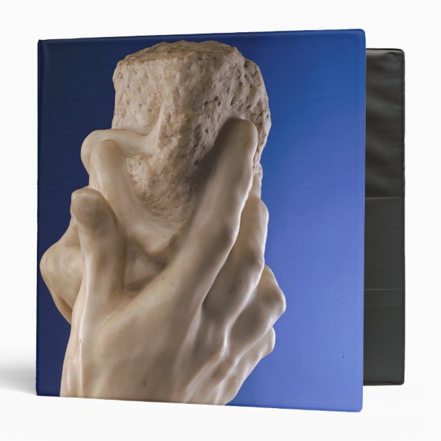 The Hand of God, 1898 3 Ring Binder (Front/Inside)