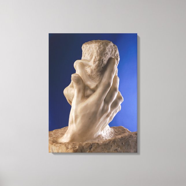 The Hand of God, 1898 Canvas Print (Front)