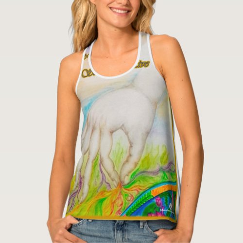 The Hand of the Creator Tank Top