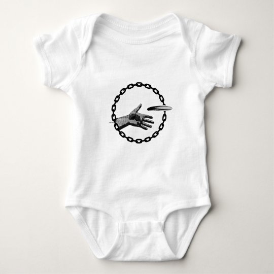 The Hand That Putts Baby Bodysuit