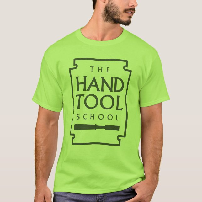 The Hand Tool School T-Shirt (Front)