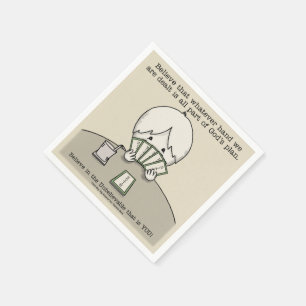 The Hand We're Dealt Napkins