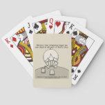The Hand We're Dealt Poker Cards