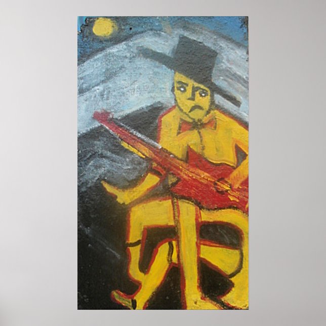 THE HANDLESS GUITARIST POSTER (Front)