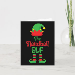 The Handll Elf Matching Family Group For Family Ch Card
