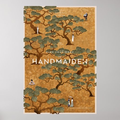 the handmaiden 2016  poster
