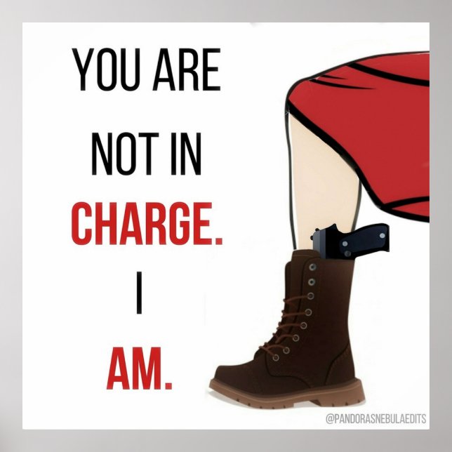 The Handmaids Tale Girl Power Poster (Front)