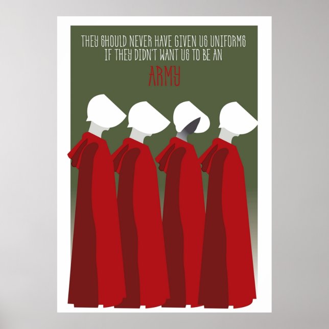 The Handmaids Tale Poster (Front)