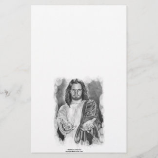 The Hands of Christ Stationery