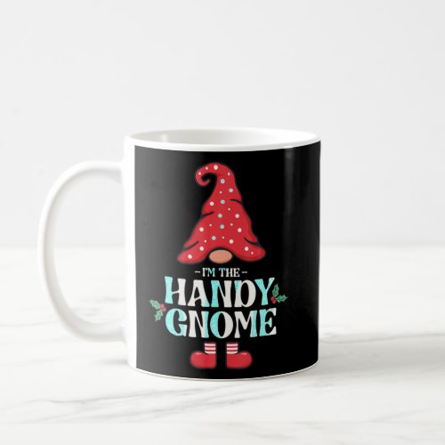 The Handy Gnome Funny Family Matching Group Christ Coffee Mug