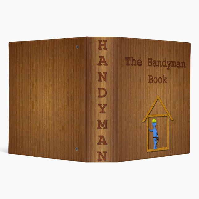The Handyman Book Binder (Background)