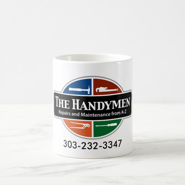 The Handymen Mug (Center)