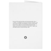 The Hanged Man Card (Back)