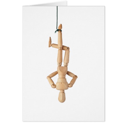 The hanged man cards (Front)