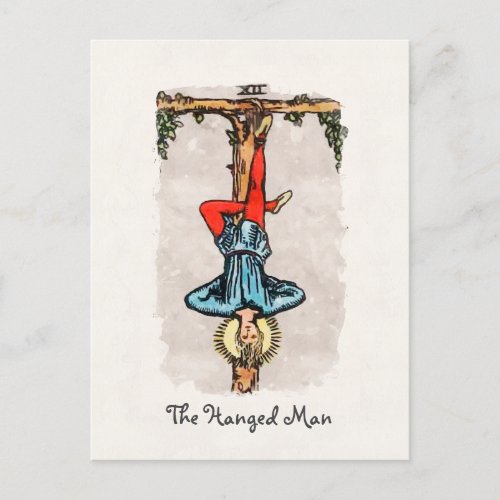 The Hanged Man Major Arcana Tarot Card