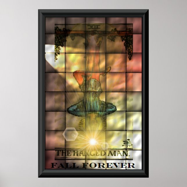 The hanged man poster (Front)