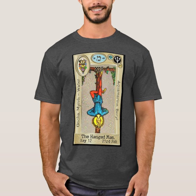 The Hanged Man  T-Shirt (Front)