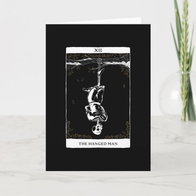 The Hanged Man - Tarot Card Gift (Front)