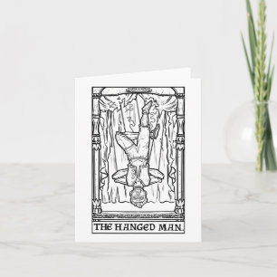 The Hanged Man Tarot Card Halloween Marionette Spo