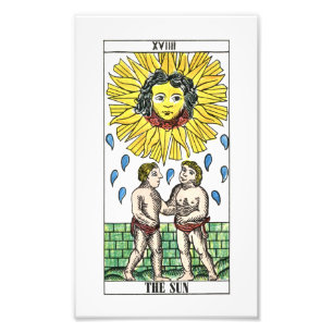 The Hanged Man Tarot Card Photo Print