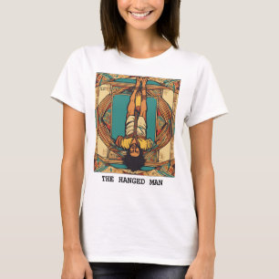 THE HANGED MAN - TAROT CARD T-Shirt
