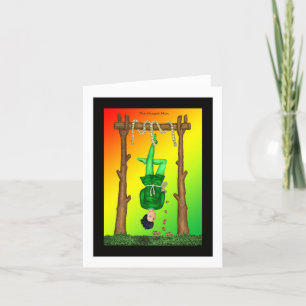 The Hanged Man - Thank You Card