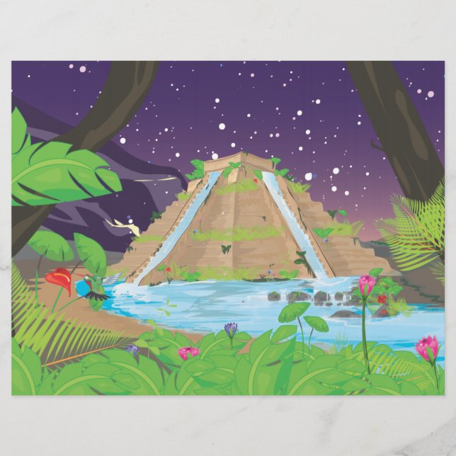 The Hanging Gardens of Babylon Flyer (Front)