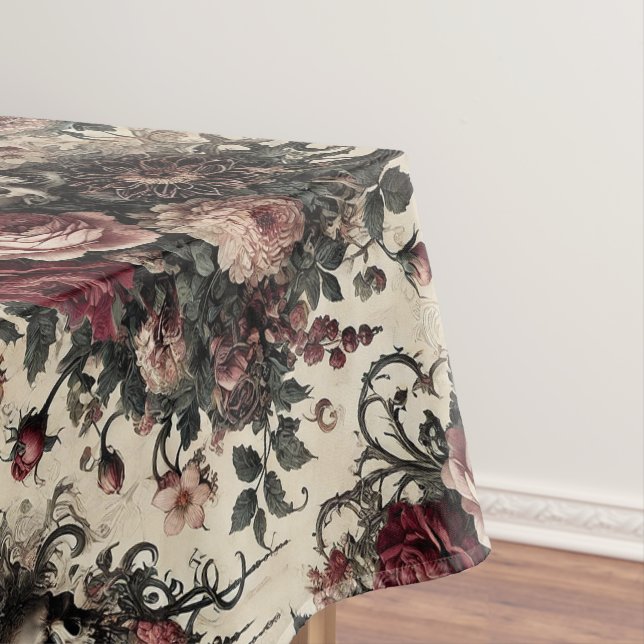The Hanging Gardens of the Arcane – Large Pattern Tablecloth (In Situ)