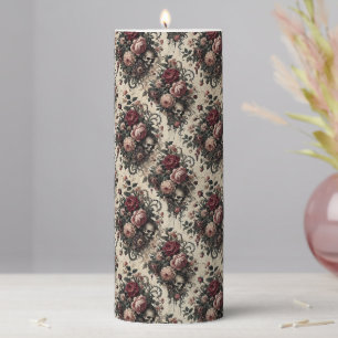 The Hanging Gardens of the Arcane – Lg/Delirium Pillar Candle