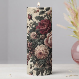 The Hanging Gardens of the Arcane – Lg/Solitaire Pillar Candle