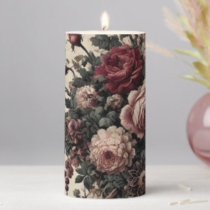 The Hanging Gardens of the Arcane – Med/Solitaire Pillar Candle