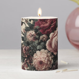 The Hanging Gardens of the Arcane – Sm/Solitaire Pillar Candle