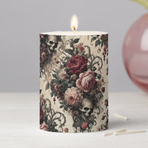 The Hanging Gardens of the Arcane – Sm/Tapestry Pillar Candle