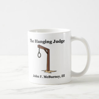 The Hanging Judge Coffee Mug