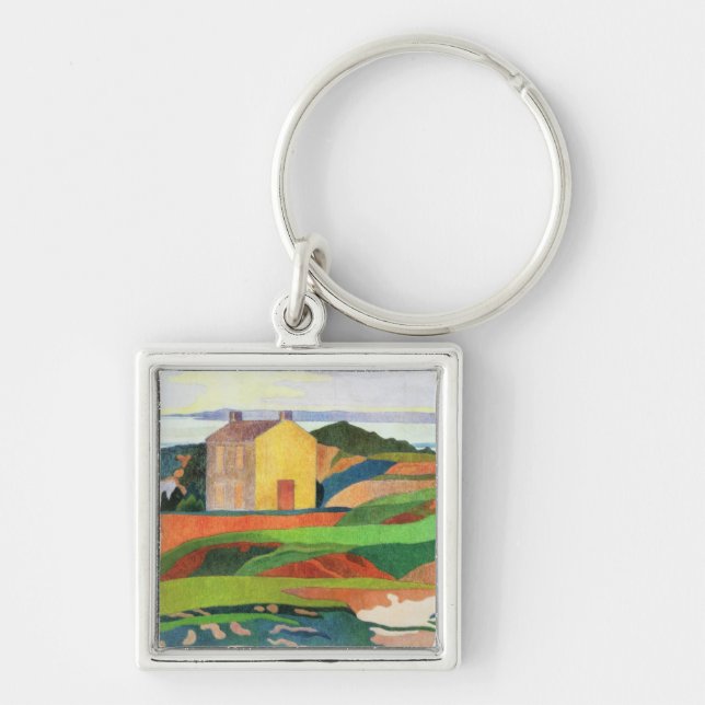 The Hangmans's House, c.1891 Keychain (Front)