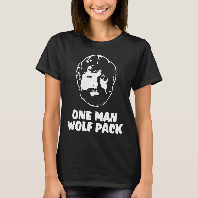 Wolf pack clearance t shirt hangover