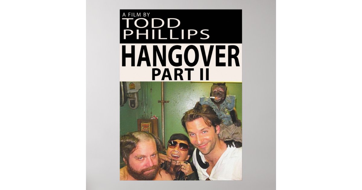 hangover part 2 movie poster