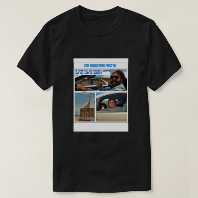 The Hangover Part III Essential T-Shirt (Design Front)