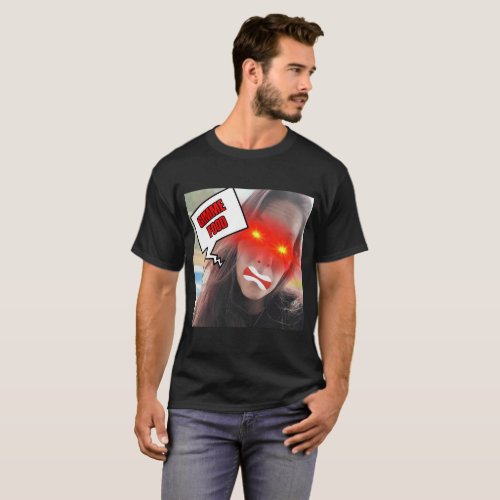 The Hangry Amanda T_Shirt T_Shirt