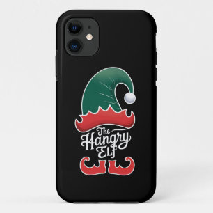 The Hangry Elf Family Matching Group Christmas iPhone 11 Case