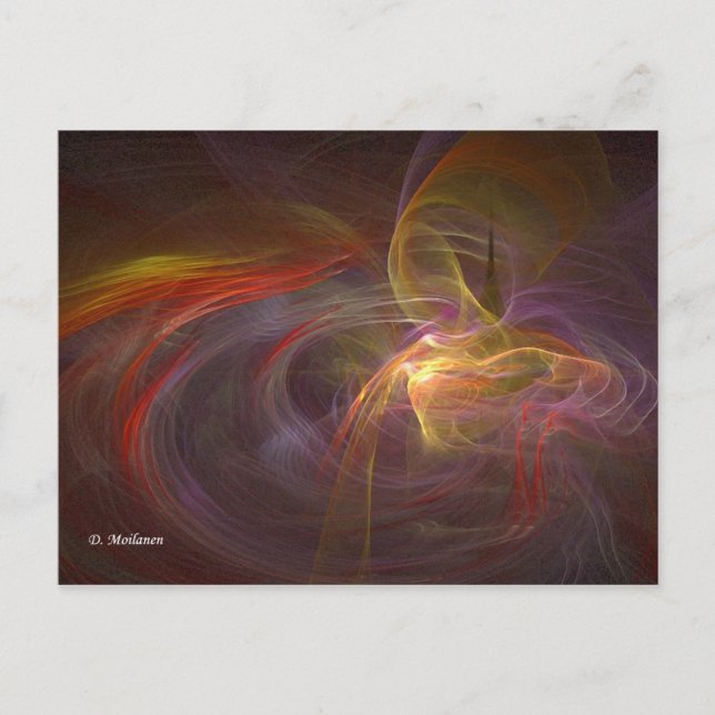 The Happening Postcard (Front)