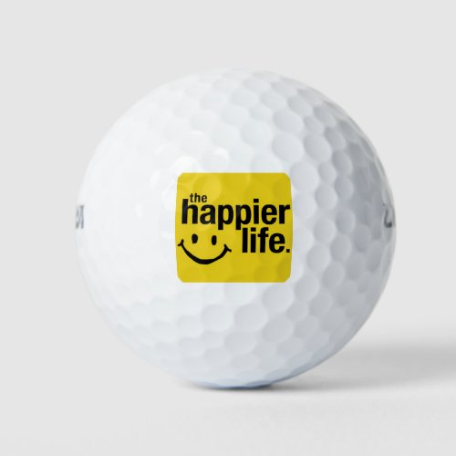 The Happier Life Wilson Ultra 500 Distance Golf Balls