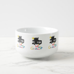 **THE HAPPIEST CAMPER'S** SOUP BOWL & MUG