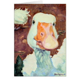 The Happiest Goose In The Barn Cards