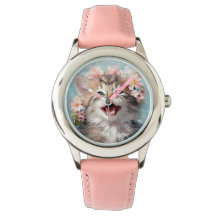 The Happiest Kitten Watch