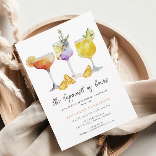 The Happiest Of Hours 50th Birthday Party 