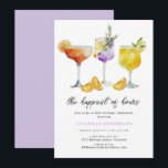 The Happiest Of Hours 60th Fun Birthday Party  Invitation<br><div class="desc">The Happiest Of Hours 60th Fun Birthday Party Invitation
What a fun way to celebrate someone special!</div>